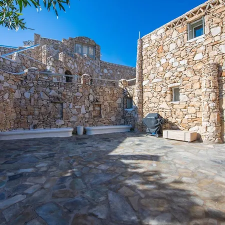 The Aegean 6 Bedroom Nearby The In Kanalia Area - By Hospirit * Mykonos Town