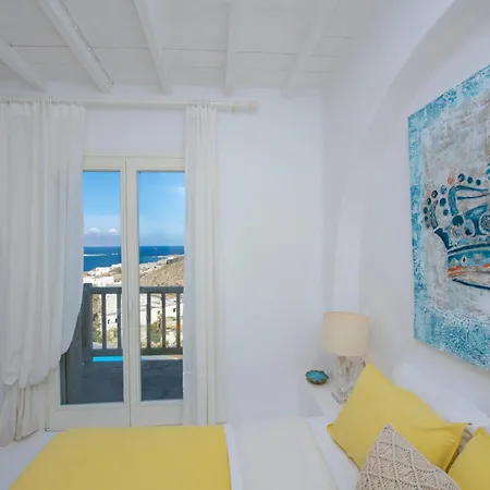 The Aegean 6 Bedroom Nearby The In Kanalia Area - By Hospirit Daire Mykonos Town