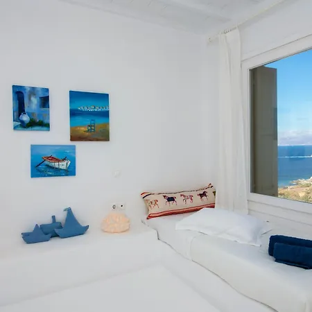The Aegean 6 Bedroom Nearby The In Kanalia Area - By Hospirit Mykonos Town