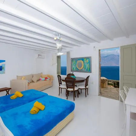 The Aegean 6 Bedroom Nearby The In Kanalia Area - By Hospirit Apartamento Mykonos Town