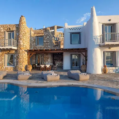 Apartamento The Aegean 6 Bedroom Nearby The In Kanalia Area - By Hospirit