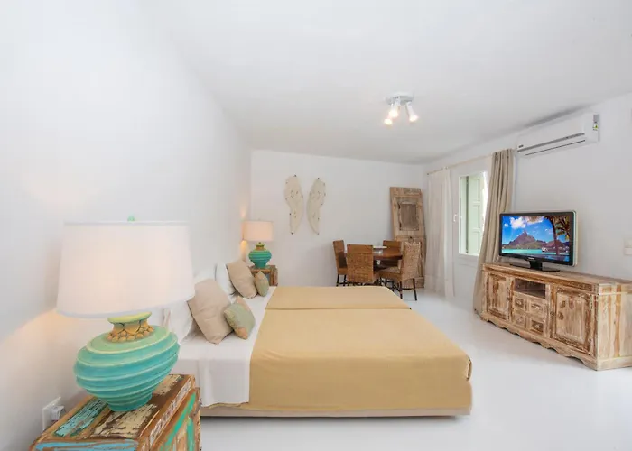 The Aegean 6 Bedroom Nearby The In Kanalia Area - By Hospirit شقة *