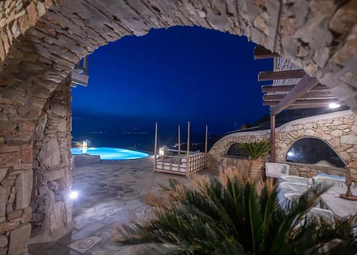 The Aegean 6 Bedroom Nearby The In Kanalia Area - By Hospirit *