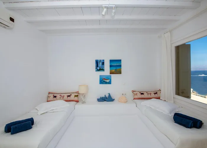 The Aegean 6 Bedroom Nearby The In Kanalia Area - By Hospirit *