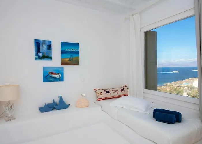The Aegean 6 Bedroom Nearby The In Kanalia Area - By Hospirit Mykonos Town