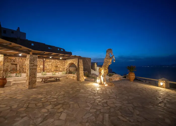 شقة The Aegean 6 Bedroom Nearby The In Kanalia Area - By Hospirit