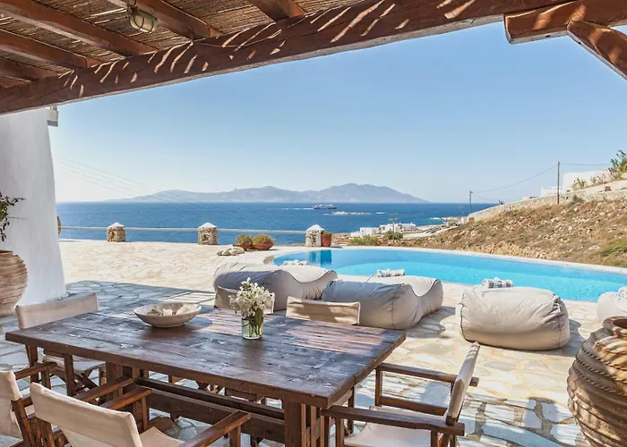 The Aegean 6 Bedroom Nearby The In Kanalia Area - By Hospirit *