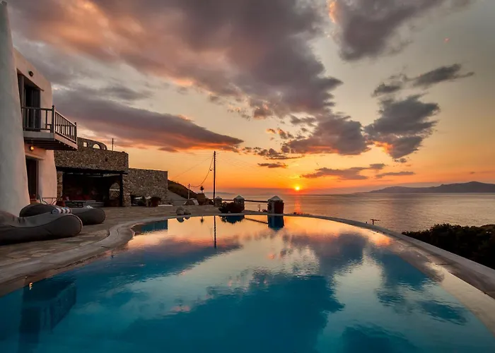 The Aegean 6 Bedroom Nearby The In Kanalia Area - By Hospirit Mykonos Town